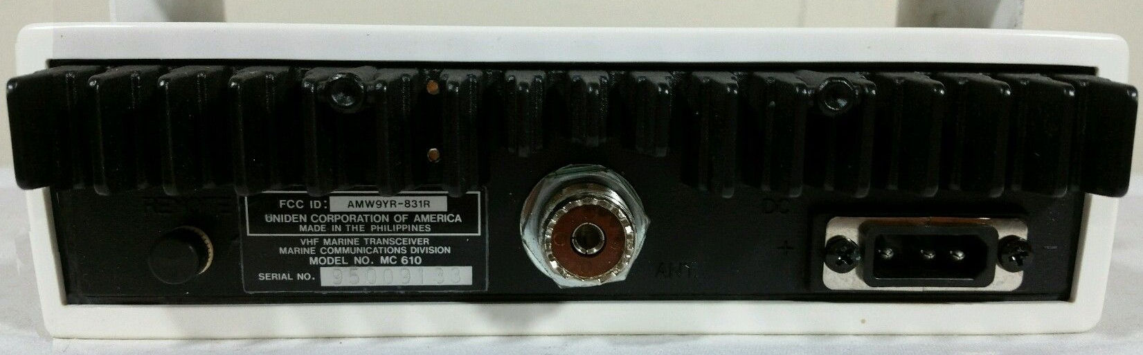 Uniden MC610
